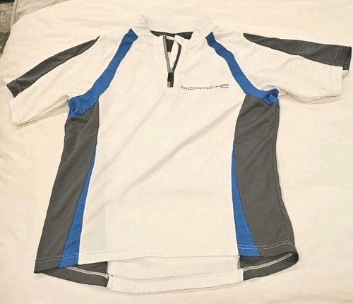Porsche mens cycling jersey - mens,