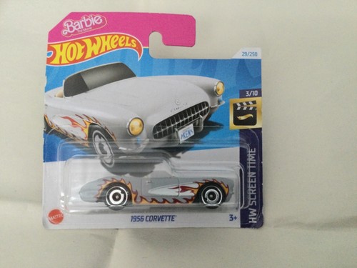 Hot wheels 1956 corvette - hot,