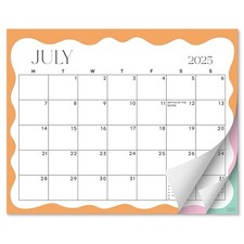 Magnetic Fridge Calendar 2026