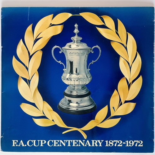 Esso cup centenary - fa,