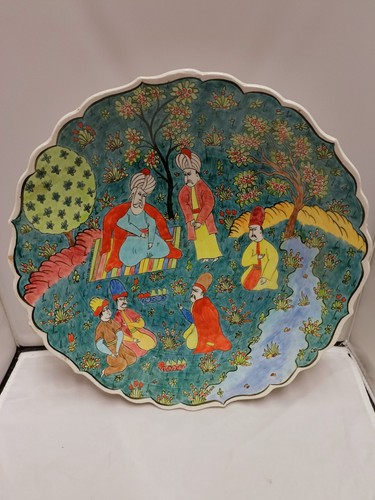 Hand painted vintage 1950s - painted,
