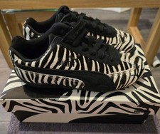 Puma Speedcat Zebra Trainers