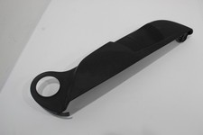 VW Golf 1K Mk5 5 Door OS Right Outer Lower Seat Trim Black 1K4881318P