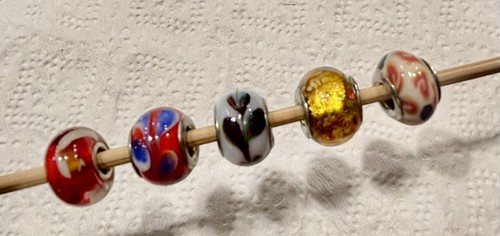 Lot pandora murano - lot, of