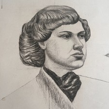 VTG Portrait Pencil Prudish