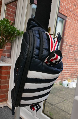 Thom browne padded navy - browne,