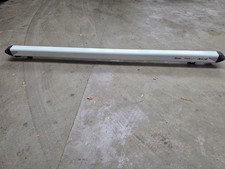 Rhino 3 meter pipe tube with two keys and fitting hardware.