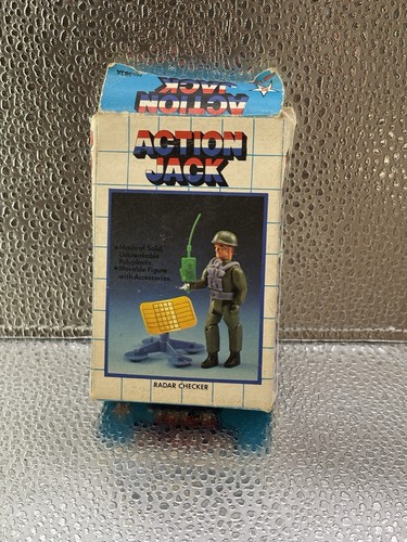 Action jack vintage figure - jack,