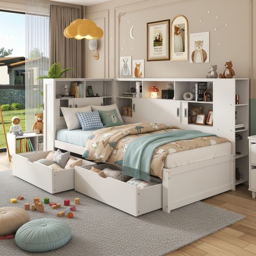 3ft single wooden - 3ft,
