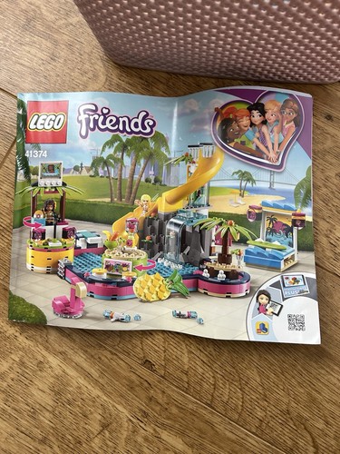 Lego friends andrea pool - andrea's,