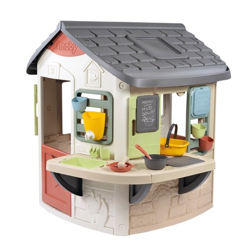Smoby life mud cooking house - smoby,