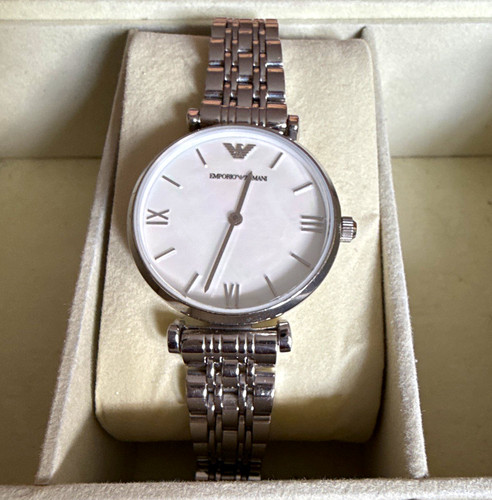 Emporio armani women quartz - women's,