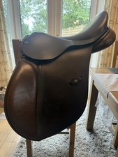 17.5 Brown Dever Leather GP