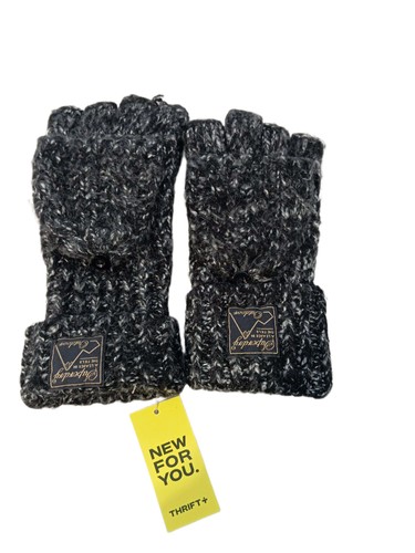 Superdry men gloves grey - men's,
