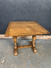 1920’s Oak Dining Table