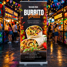 Custom Roller Banner Printing