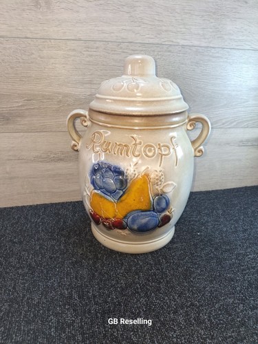 Vintage west german rumtopf - vintage,