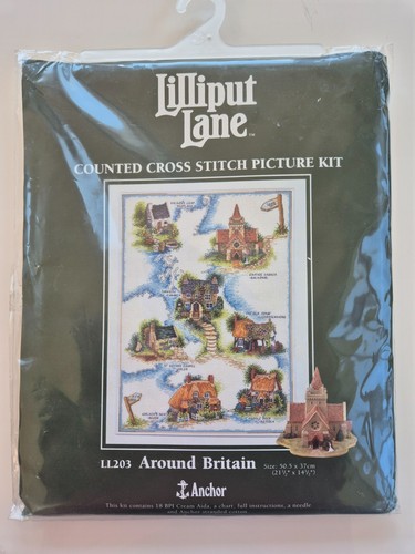 Lilliput lane around - around, britain