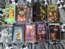 WWF VHS Joblot (PAL) 12