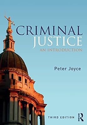 Criminal justice an - criminal,