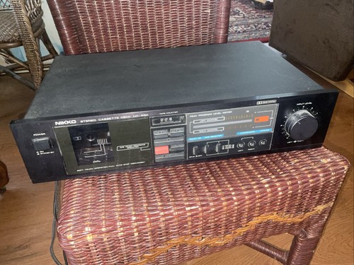 Vtg nikko stereo - vtg,
