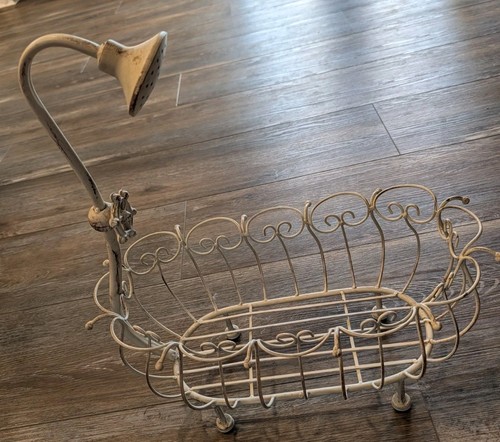Vintage metal wire - metal, &