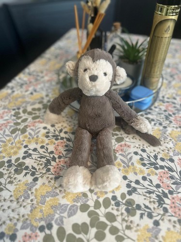 Jellycat brodie 12inch - 12inch, monkey