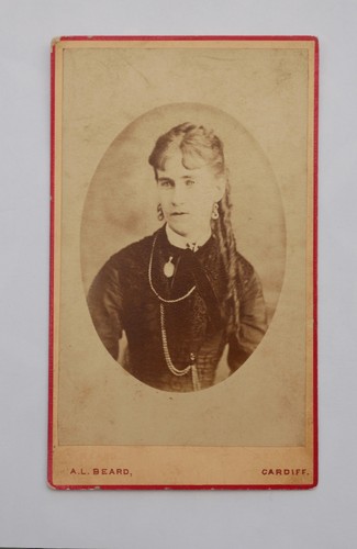 Cdv victorian lady - cdv, of