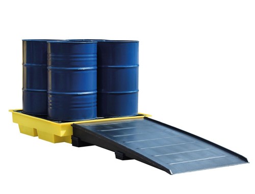 Spill pallet ramp for - spill, 4