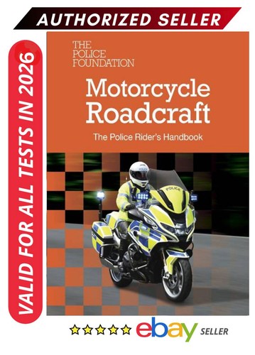 Motorcycle roadcraft book - motorcycle,