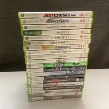 Xbox 360 Games Bundle #2 Mixed