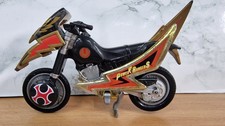 Rare 2002 Bandai Power Ranger red gold black Winged Bike Motorcycle Motorbike 