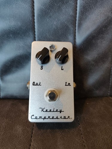 Keeley knob compressor - 2,