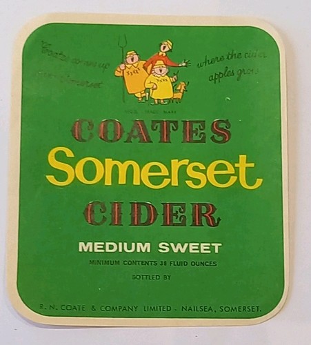 Coates somerset cider - ,