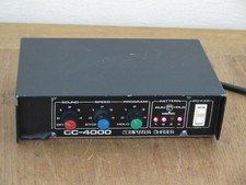 NJD CC-4000 Computer Chaser retro 4-CH Bulgin disco light controller/ WORKS WELL