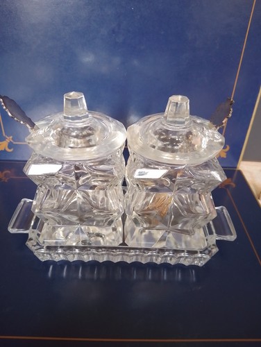 Art deco glass breakfast - deco,