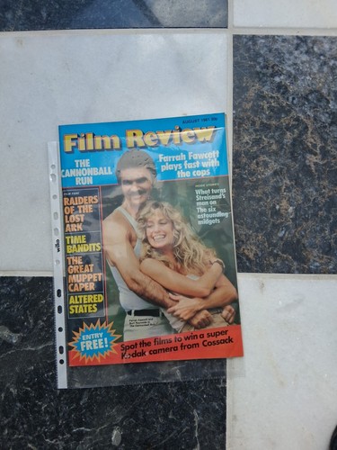 Vintage film review magazine - vintage,