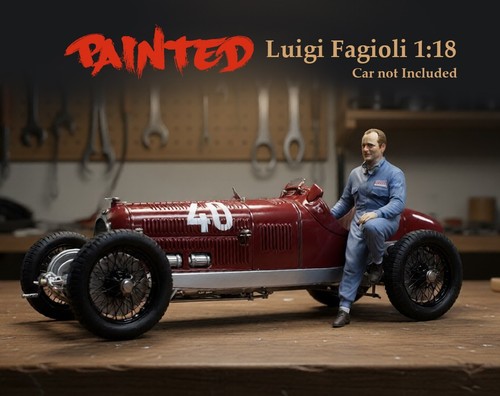 Figures luigi fagioli 18 - fagioli, 1:18