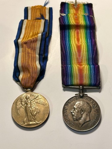 Ww1 george silver - ww1, v