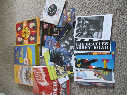The beatles job lot postcards - job,