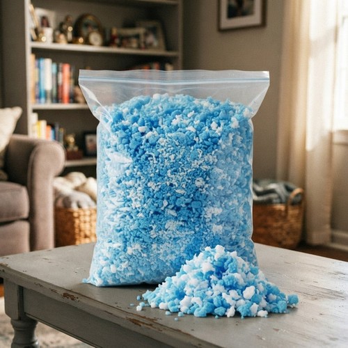 Shredded foam filling - shredded,