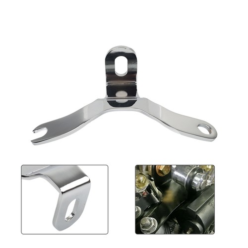 Top engine motor mount chrome - motor,