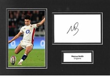 Marcus Smith Signed 12x8 Photo