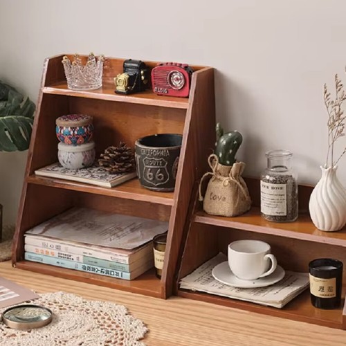 Small storage rack bookshelf - storage,