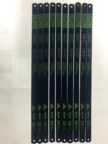 Eclipse hacksaw blades - 10,