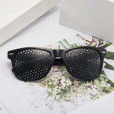 Eyesight Vision Care Improvement Pinhole Glasses Exercise Eyewear Training NEW