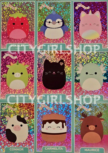 Squishmallow trading cards - trading,