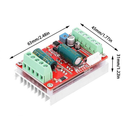 400w 60v bldc phase - bldc,