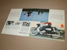 1964 suzuki t10 250 - 1964, japanese