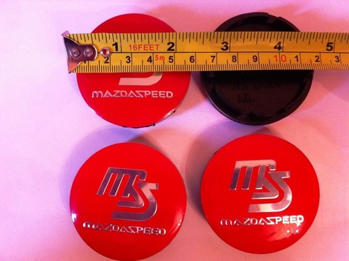 Mazdaspeed centre caps mm - caps,